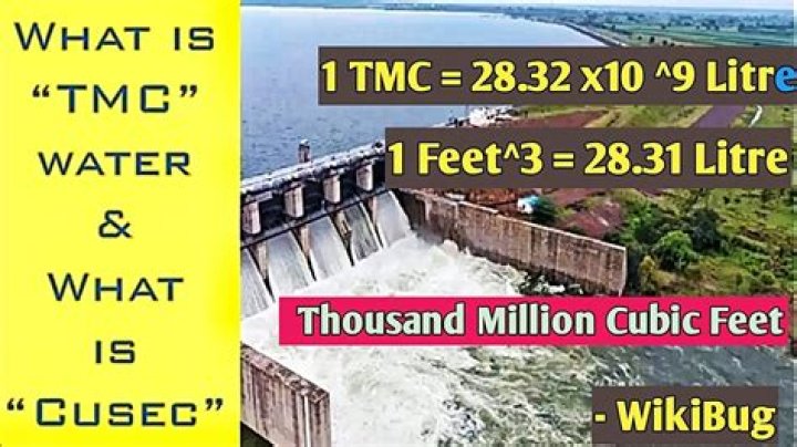 1 tmc means
