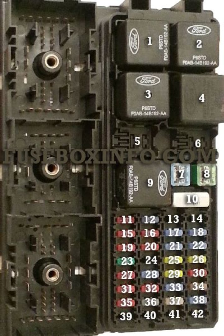 2003 ford taurus fuse box under dash