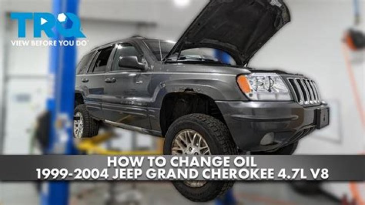 2004 jeep liberty oil capacity