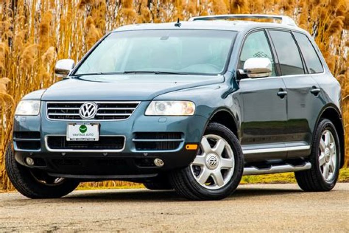 2004 touareg aux input