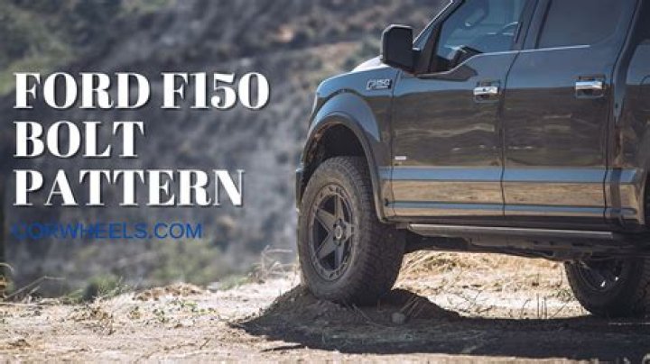 2007 ford f150 lug pattern