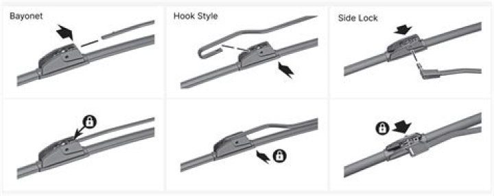 2010 ford focus wiper blade size