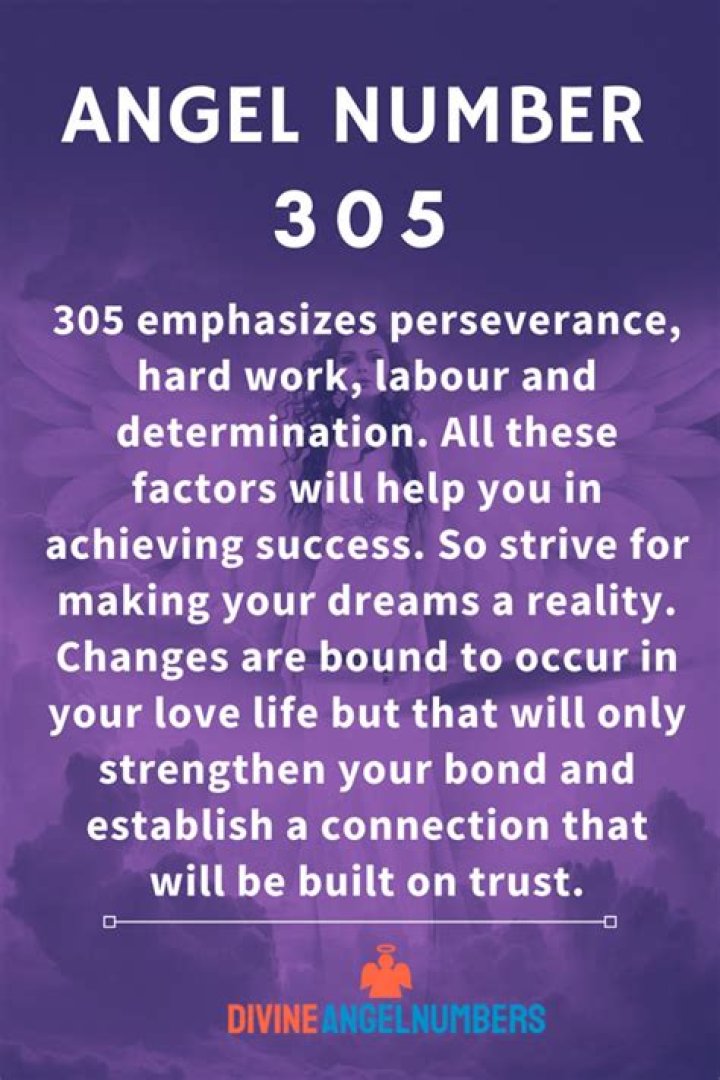 305 angel number
