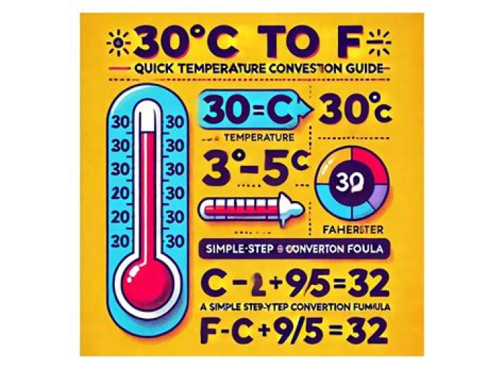 30c to fahrenheit