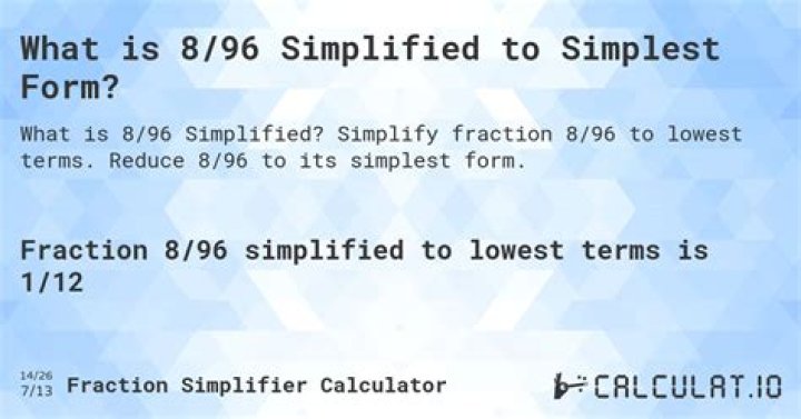 6 96 simplified