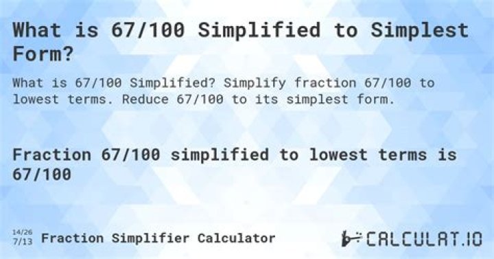 86 100 simplified