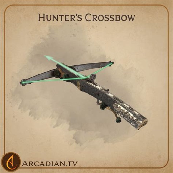 adament crossbow