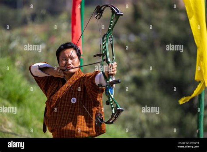 archery is the national sport of which country