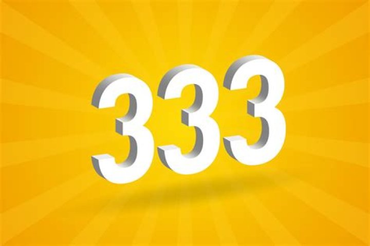 Are 333 numbers free?