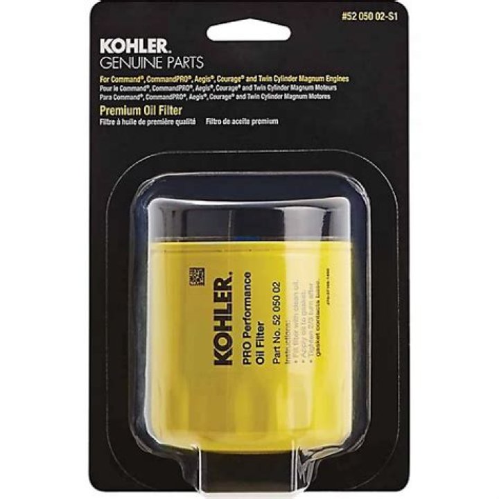are all kohler oil filters the same