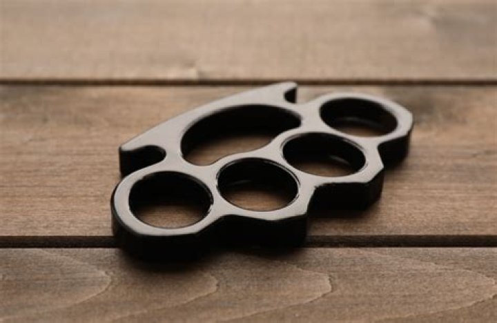 are brass knuckles illegal in ohio