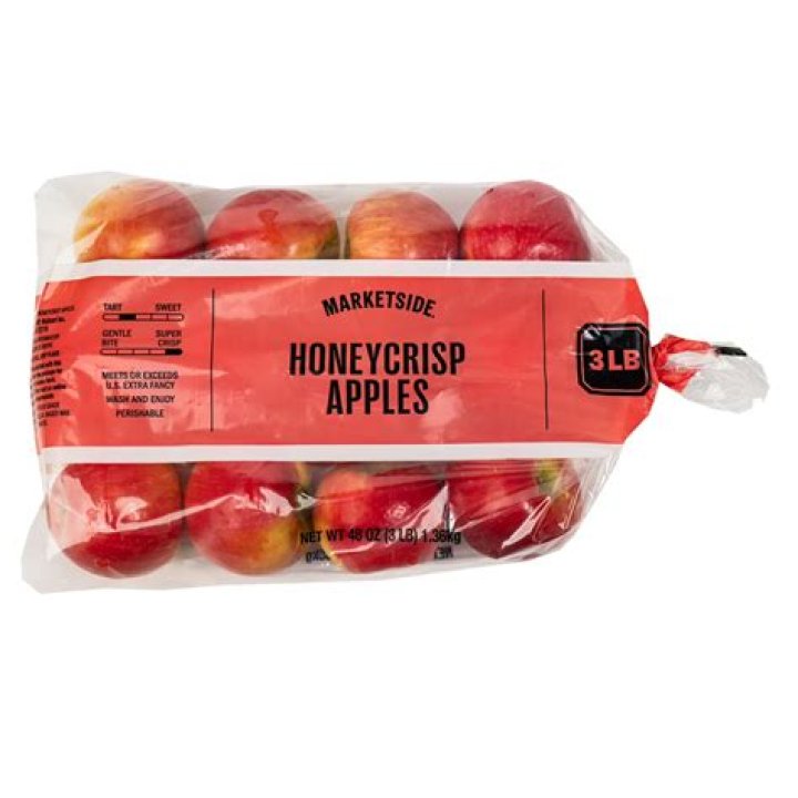 Are Honeycrisp apples high in sugar?