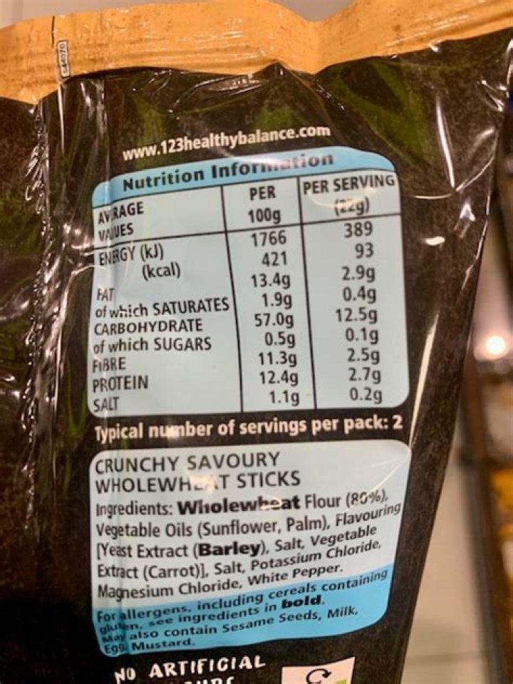 are twiglets healthy