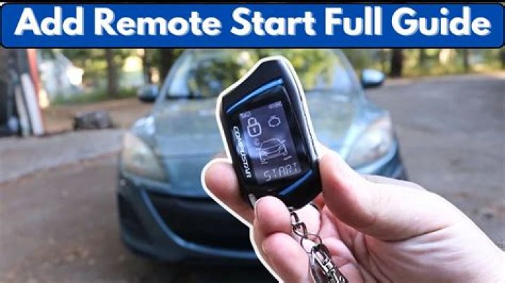 autostart remote start troubleshooting