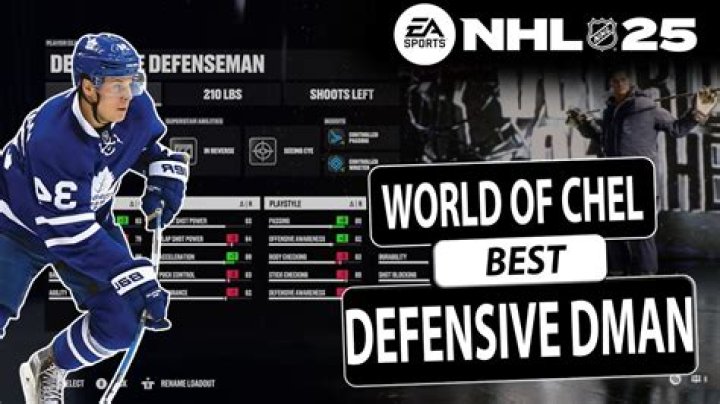 best curve for defenseman