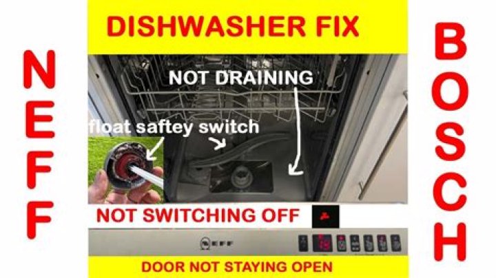 bosch dishwasher symbols brush