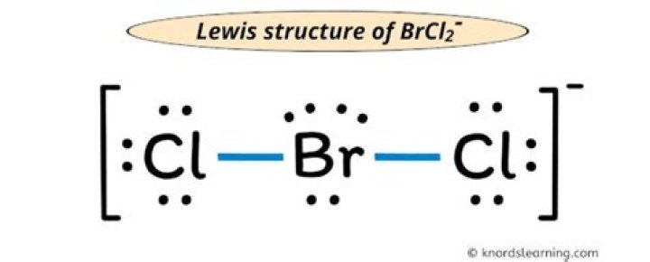 brcl2 lewis structure