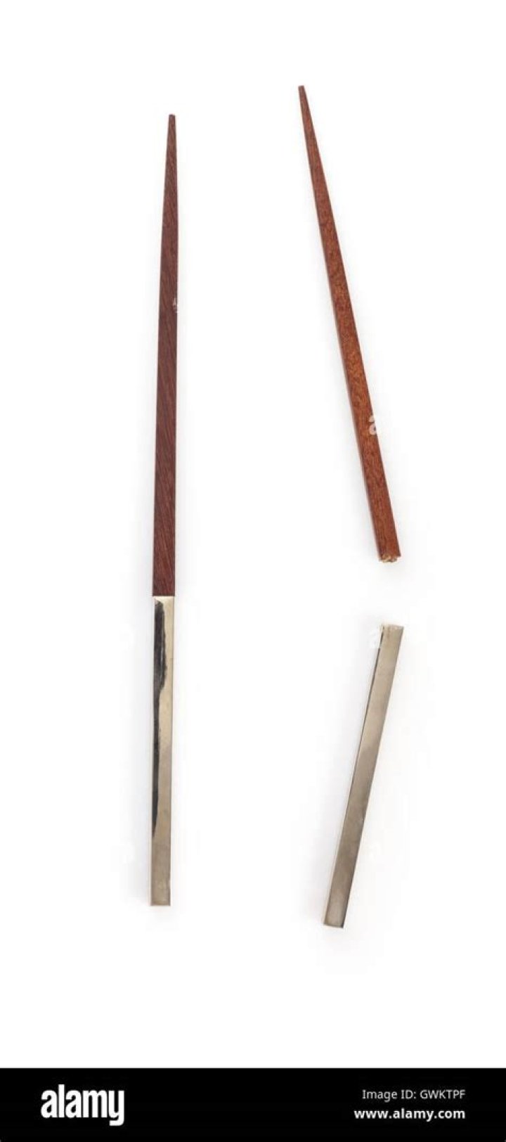 broken chopsticks