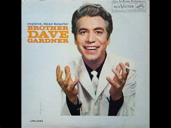 brother dave gardner cause of death