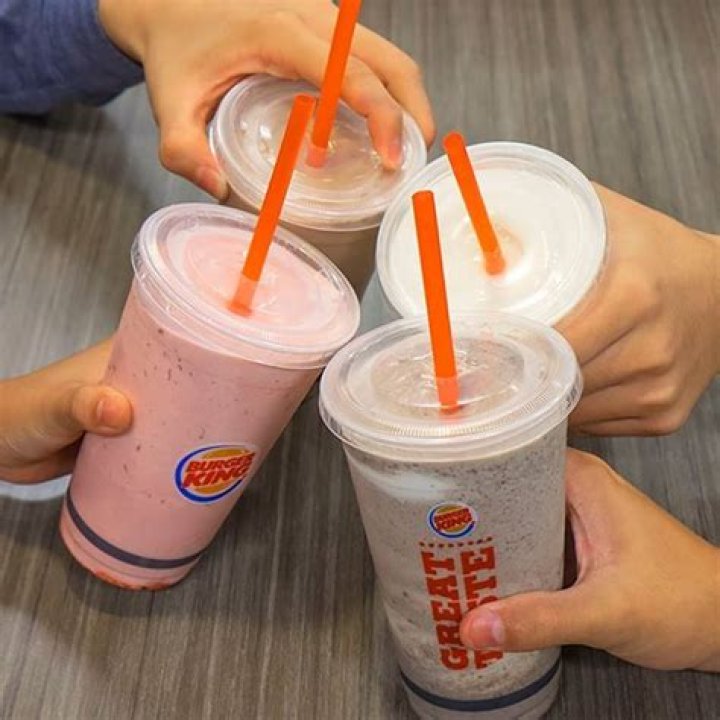 burger king milkshake ingredients