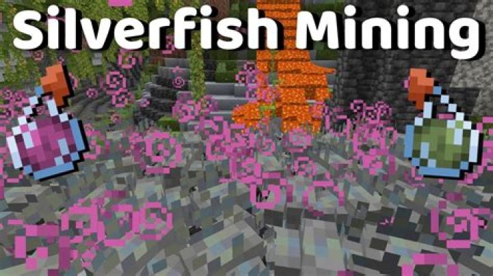 can silverfish spawn outside of strongholds