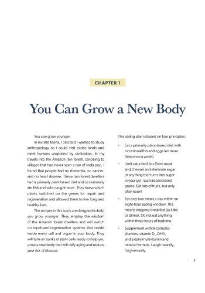 can ticks grow a new body