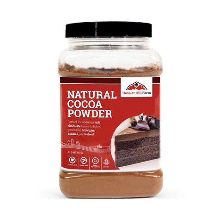 can we use bournvita instead of cocoa powder in cake