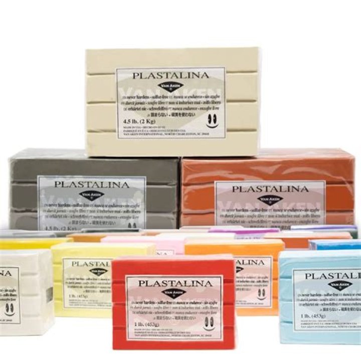 can you bake plastalina modeling clay