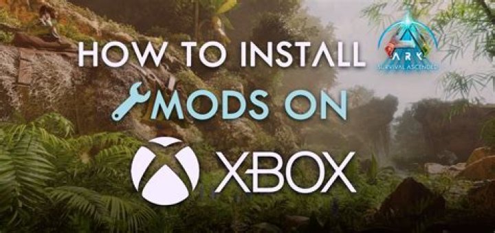Can you install Ark mods on Xbox?