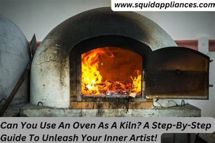 can you use an oven as a kiln