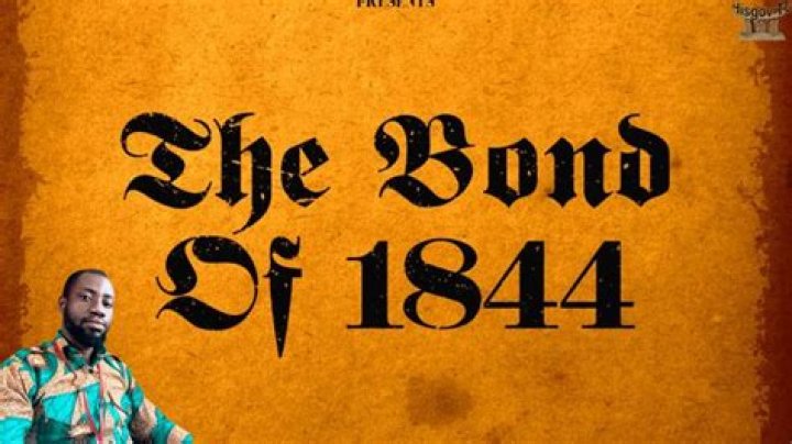 causes of the bond of 1844