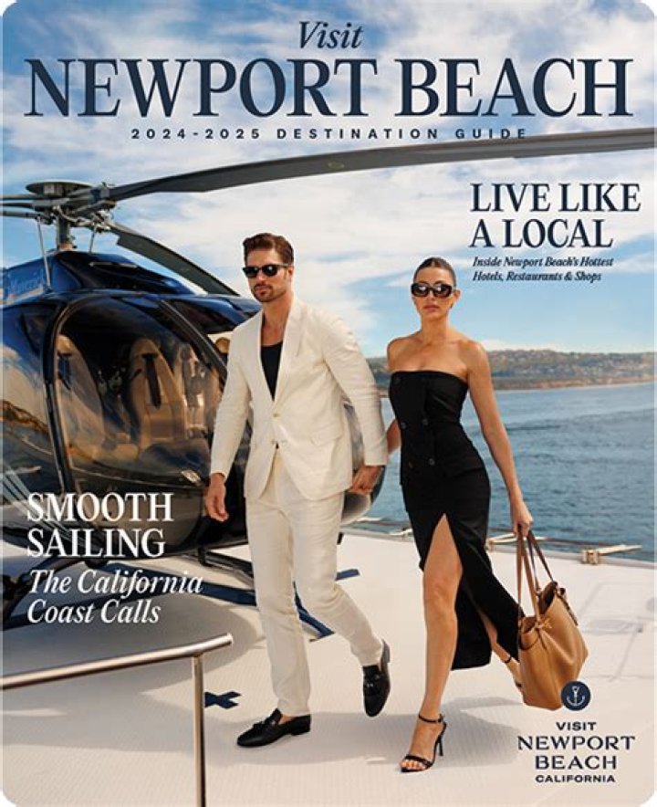 celebrities that live in newport beach