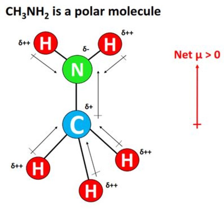 ch3nh2 ionic or molecular