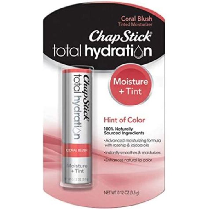 chapstick on driver
