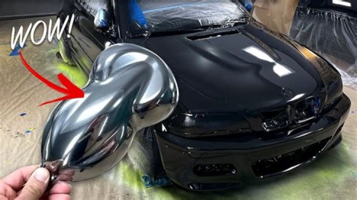 chrome paint car cost