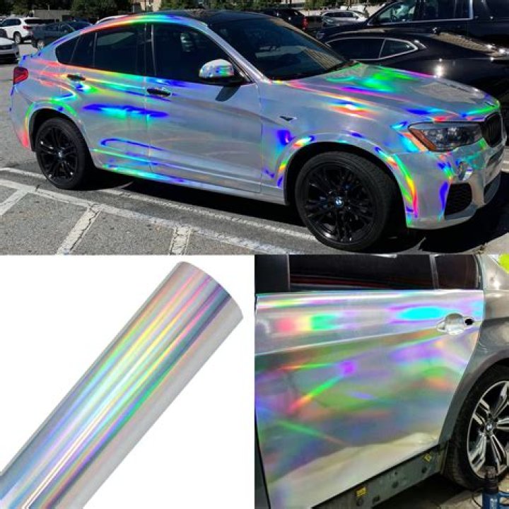 chrome vinyl wrap illegal