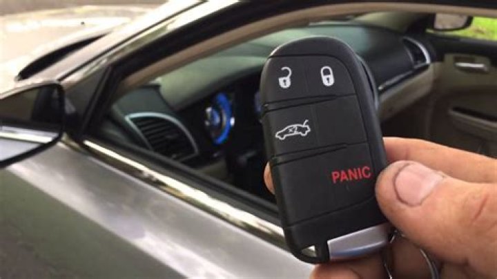 chrysler 300 alarm reset