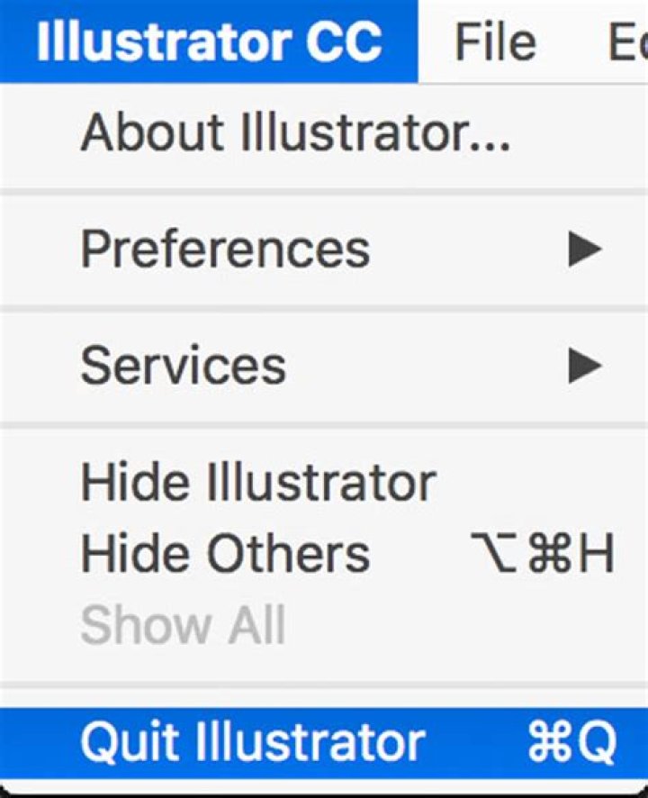 clear illustrator cache