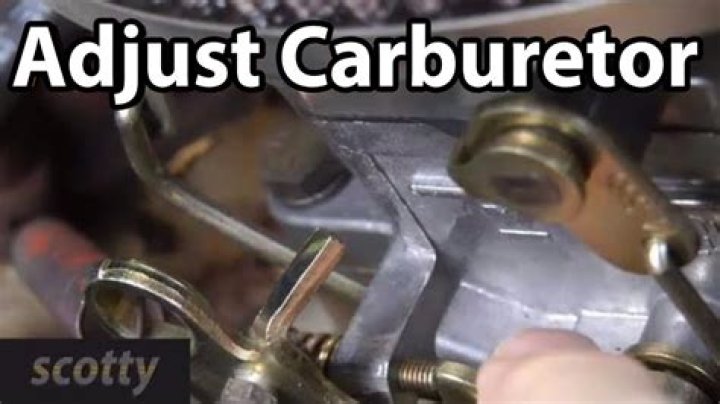 club car carburetor adjustment