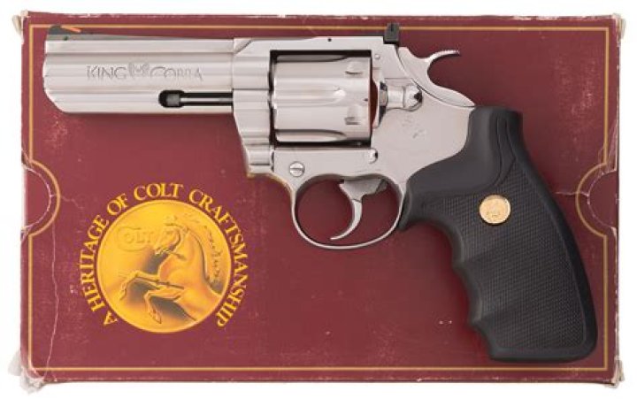 colt king cobra serial numbers