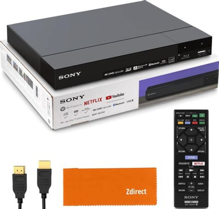 connect computer to sony blu ray wireless