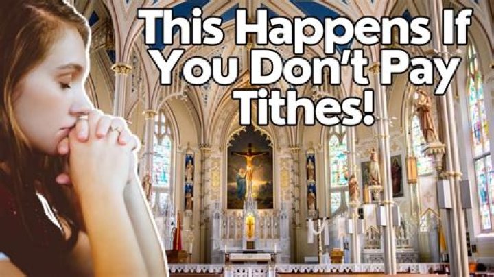 consequences of not paying tithes