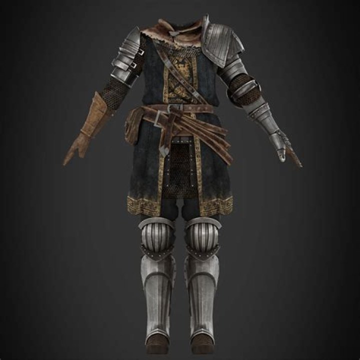 dark souls elite cleric armor