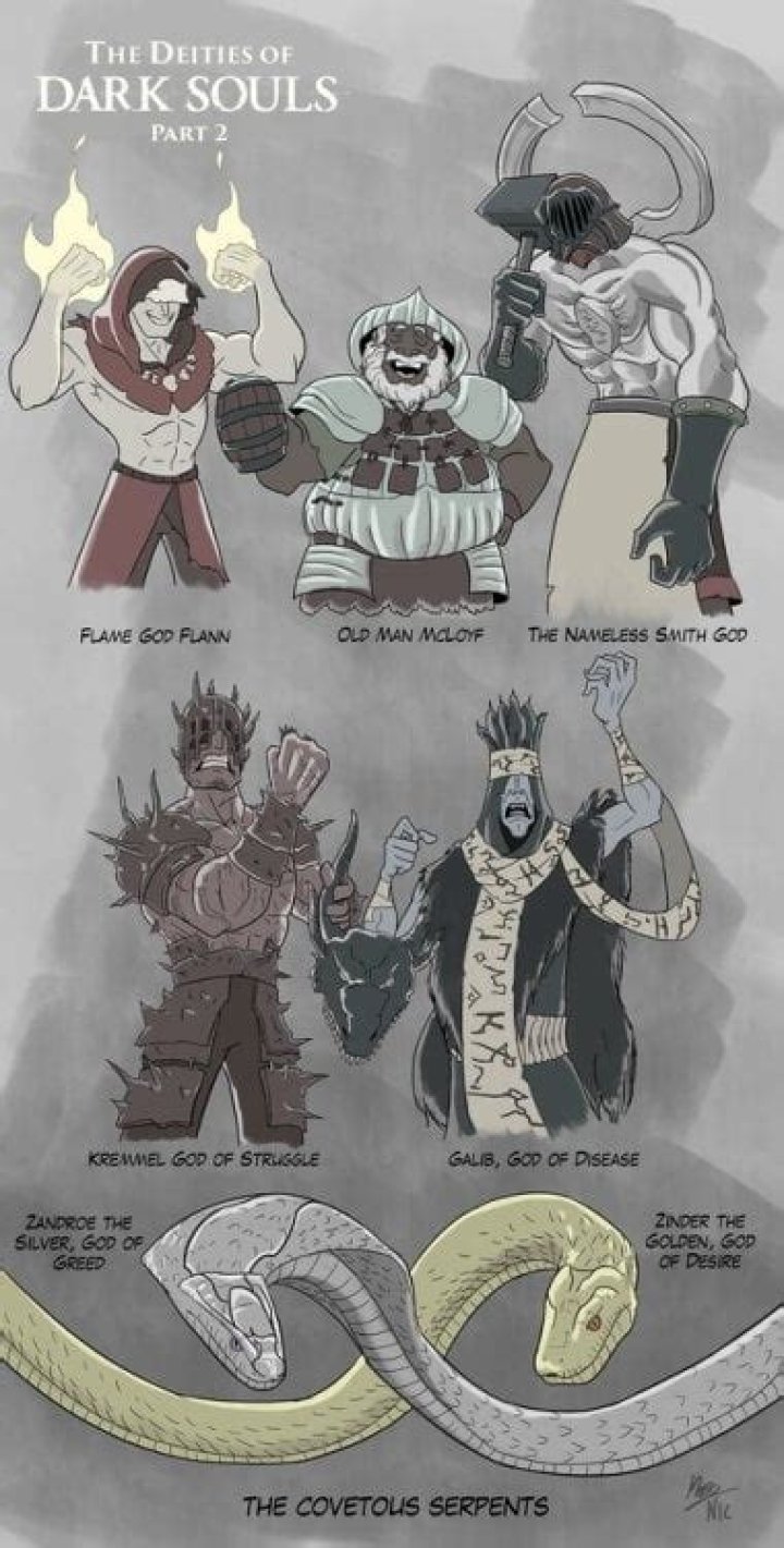 dark souls flann