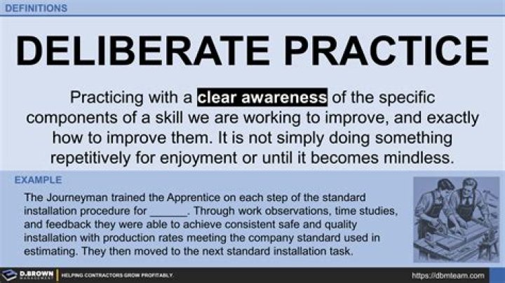 deliberate practice is unnecessary to gain expertise.
