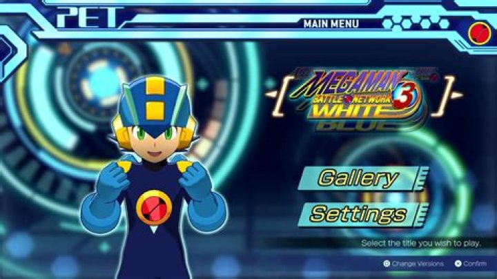difference between megaman battle network 3 blue and white