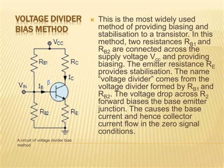 disadvantage of voltage divider bias
