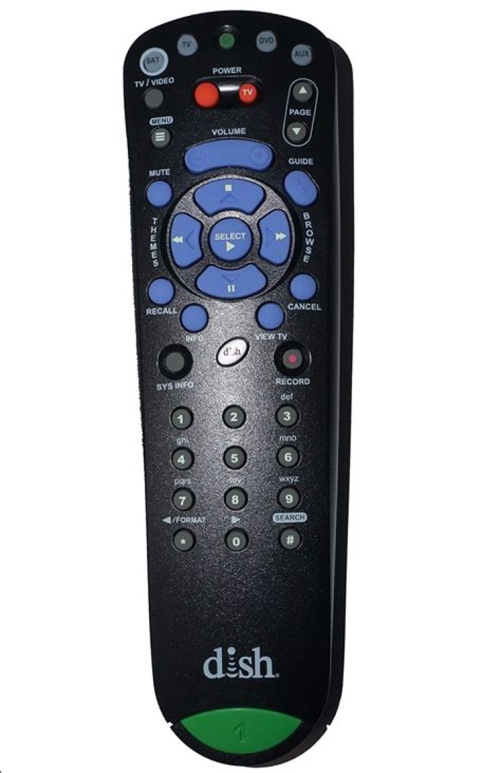 dish remotes control both tvs