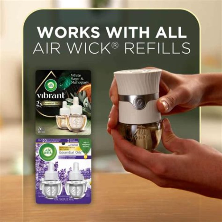 do airwick refills fit yankee candle
