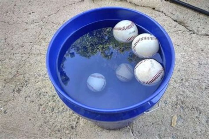 do baseballs float